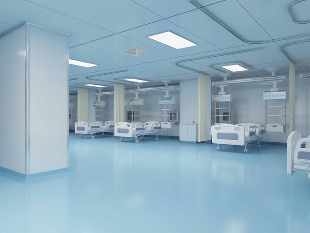 沙依巴克ICU病房净化工程装修方案