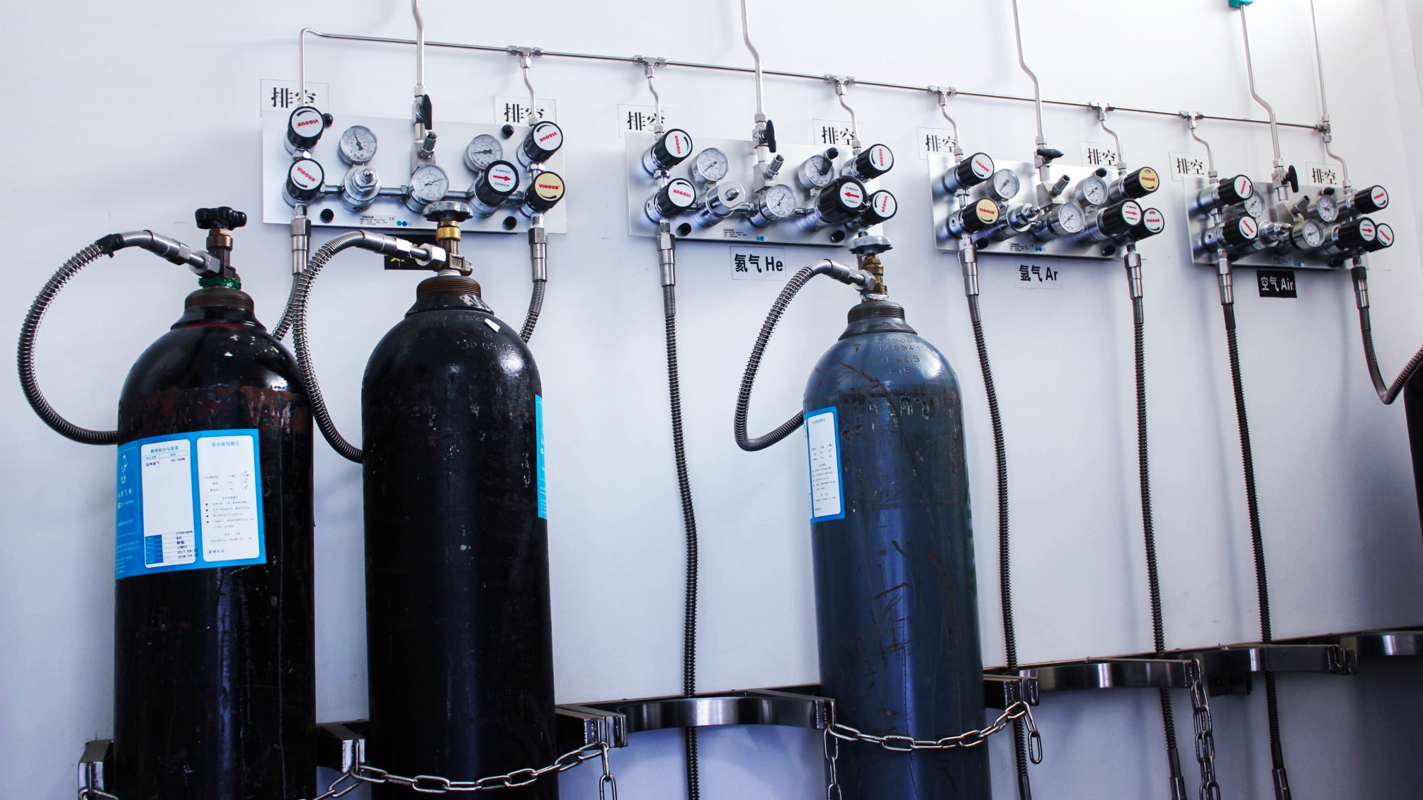 沙依巴克实验室供气系统